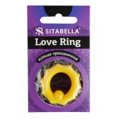 Цветное эрекционное кольцо Love Ring - Sitabella - в Мурманске купить с доставкой