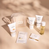 Набор YESforLOV La Trousse Enchantée в бежевой косметичке - YESforLOV - купить с доставкой в Мурманске