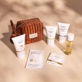 Набор YESforLOV La Trousse Enchantée в коричневой косметичке - YESforLOV - купить с доставкой в Мурманске