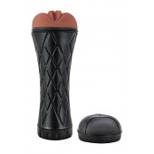 Коричневый мастурбатор-вагина Marly - Dream Toys - в Мурманске купить с доставкой