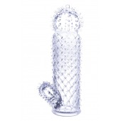 Набор из 2 прозрачных насадок на член Seductive Tickler Sleeves - NMC - в Мурманске купить с доставкой