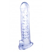 Прозрачная насадка-удлинитель Stretchy Touch - 18 см. - NMC - в Мурманске купить с доставкой