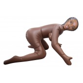 Темнокожая надувная секс-кукла - NMC - в Мурманске купить с доставкой