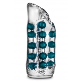 Прозрачный мастурбатор-вагина Super Stroker - Blush Novelties - в Мурманске купить с доставкой