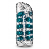 Прозрачный мастурбатор-вагина Super Stroker - Blush Novelties - в Мурманске купить с доставкой