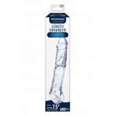 Прозрачная насадка-удлинитель Length Enhancer с подхватом - 22,3 см. - NMC - в Мурманске купить с доставкой