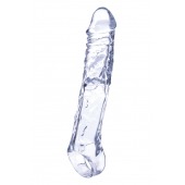 Прозрачная насадка-удлинитель Length Enhancer с подхватом - 22,3 см. - NMC - в Мурманске купить с доставкой