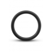 Черное эрекционное кольцо Silicone Go Pro Cock Ring - Blush Novelties - в Мурманске купить с доставкой