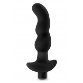 Черный вибромассажер простаты Prostate Massager 03 - 15,2 см. - Blush Novelties - в Мурманске купить с доставкой
