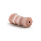 Телесный мастурбатор-анус Cassie - Blush Novelties - в Мурманске купить с доставкой