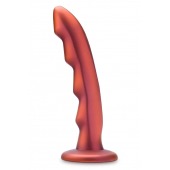Красная насадка-фаллоимитатор Jealousy 7 Inch Pegging Dildo - 17,8 см. - Blush Novelties - купить с доставкой в Мурманске
