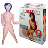Надувная секс-кукла Suzuki - Boys of Toys - в Мурманске купить с доставкой