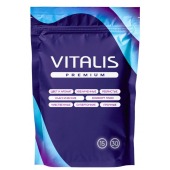 Классические презервативы VITALIS Premium Natural - 15 шт. - Vitalis - купить с доставкой в Мурманске