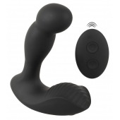 Черный вибростимулятор простаты RC Prostate Massager - 13,1 см. - Orion - в Мурманске купить с доставкой