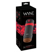 Мастурбатор с эффектом вакуума WYNE Masturbator 04 - Orion - в Мурманске купить с доставкой