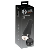 Черный вибромастурбатор с подогревом Masturbator with 3 Functions - Orion - в Мурманске купить с доставкой