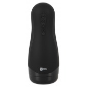 Черный вибромастурбатор с подогревом Masturbator with 3 Functions - Orion - в Мурманске купить с доставкой