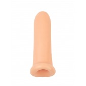 Телесный фаллоудлинитель Striker - 13,5 см. - Lola Games - в Мурманске купить с доставкой