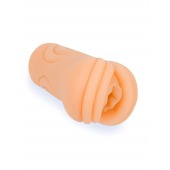 Телесный мастурбатор-вагина с рельефом на поверхности - Sexy Girl - в Мурманске купить с доставкой