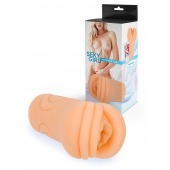 Телесный мастурбатор-вагина с рельефом на поверхности - Sexy Girl - в Мурманске купить с доставкой