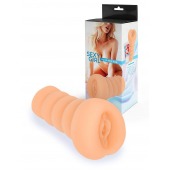 Телесный мастурбатор в виде вагины с узким входом - Sexy Girl - в Мурманске купить с доставкой