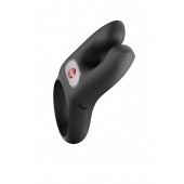 Черное эрекционное виброкольцо Nos - Fun Factory - в Мурманске купить с доставкой