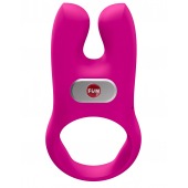 Лиловое эрекционное виброкольцо Nos - Fun Factory - в Мурманске купить с доставкой