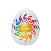 Мастурбатор-яйцо Tenga Egg Shiny II Pride Edition - Tenga - в Мурманске купить с доставкой