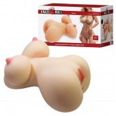 Телесный мастурбатор-торс Fiona - Baile - в Мурманске купить с доставкой