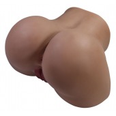 Мастурбатор Briony с 2 любовными каналами - Baile - в Мурманске купить с доставкой