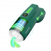 Интерактивный мастурбатор Ayla с вакуумом, вибрацией и голосом - Shots Media BV - в Мурманске купить с доставкой