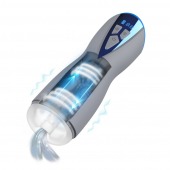 Интерактивный мастурбатор Eloa с вакуумом и вибрацией - Shots Media BV - в Мурманске купить с доставкой