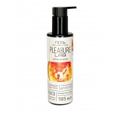 Съедобный лубрикант на водной основе Pleasure Lab с ароматом крем-брюле - 185 мл. - Pleasure Lab - купить с доставкой в Мурманске