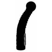 Чёрный стимулятор простаты с ротацией Prostate Twister - 20 см. - Orion - в Мурманске купить с доставкой