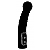 Чёрный стимулятор простаты с ротацией Prostate Twister - 20 см. - Orion - в Мурманске купить с доставкой