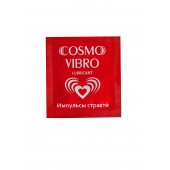 Пробник женского стимулирующего лубриканта на силиконовой основе Cosmo Vibro - 3 гр. - Биоритм - купить с доставкой в Мурманске