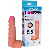 Фаллическая насадка Харнесс UNICOCK 5,5  - 17 см. - LOVETOY (А-Полимер) - купить с доставкой в Мурманске