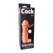 Фаллоудлинитель с кольцом COCK size S - 13,5 см. - LOVETOY (А-Полимер) - в Мурманске купить с доставкой