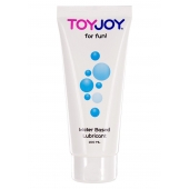 Лубрикант на водной основе TOYJOY LUBE WATERBASED - 100 мл. - Toy Joy - купить с доставкой в Мурманске