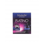 Стимулирующая насадка с усиками и шипиками Platino  Ураган - Sitabella - купить с доставкой в Мурманске