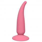 Розовая анальная пробка P-spot Teazer Pink - 12,2 см. - Lola Games - в Мурманске купить с доставкой