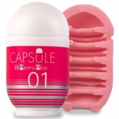 Мастурбатор Men sMax Capsule 01 - DANDARA - Men sMax - в Мурманске купить с доставкой