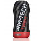 Мастурбатор с регулируемой плотностью обхвата Custom Strength CUP Twist Tickle - Tenga - в Мурманске купить с доставкой