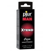 Мужской крем для пениса pjur MAN Xtend Cream - 50 мл. - Pjur - купить с доставкой в Мурманске