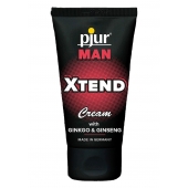 Мужской крем для пениса pjur MAN Xtend Cream - 50 мл. - Pjur - купить с доставкой в Мурманске