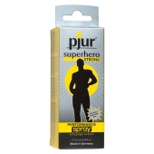 Спрей-пролонгатор длительного действия pjur SUPERHERO Strong Spray - 20 мл. - Pjur - купить с доставкой в Мурманске