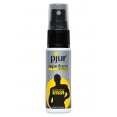Спрей-пролонгатор длительного действия pjur SUPERHERO Strong Spray - 20 мл. - Pjur - купить с доставкой в Мурманске