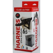 Насадка-фаллоимитатор на кожаных трусиках Harness Ultra Realistic 6,5  - 18,5 см. - LOVETOY (А-Полимер) - купить с доставкой в Мурманске