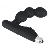 Стимулятор простаты с вибрацией Rebel Bead-shaped Prostate Stimulator - Orion - в Мурманске купить с доставкой