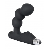 Стимулятор простаты с вибрацией Rebel Bead-shaped Prostate Stimulator - Orion - в Мурманске купить с доставкой